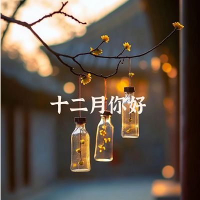 温柔朋友圈文案：十二月里，有期有盼，手握热茶，问候长安！